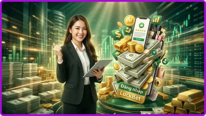 Bảo mật tài khoản khi đăng nhập LuckBet