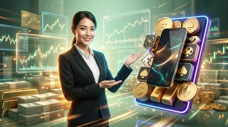 Các bước tham gia tài xỉu online LuckBet đơn giản