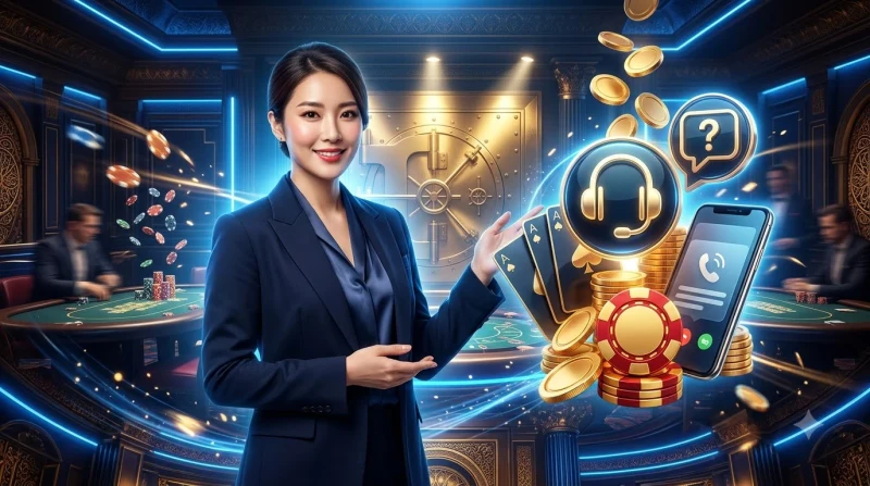Các kênh liên hệ LuckBet chính thức