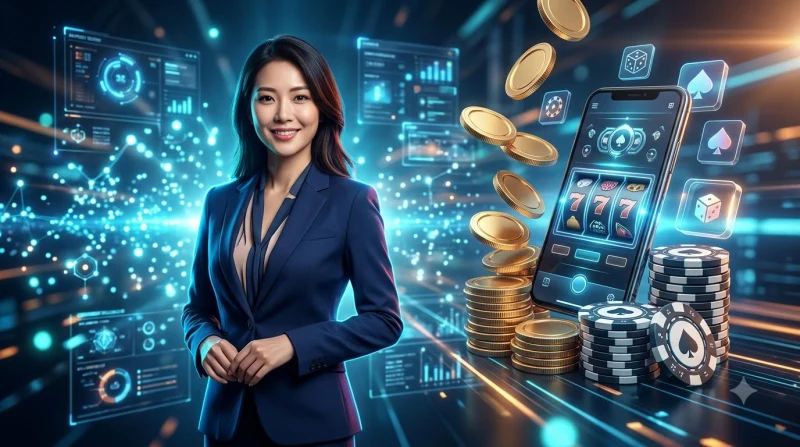 Công nghệ truyền tải hình ảnh sắc nét tại Casino LuckBet