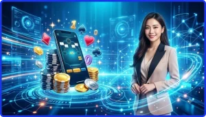 Giao diện chơi Phỏm LuckBet chuyên nghiệp