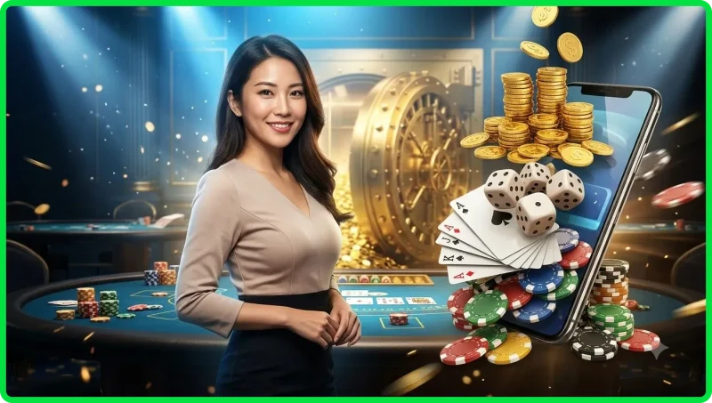 Giao diện game tài xỉu trực tuyến tại LuckBet