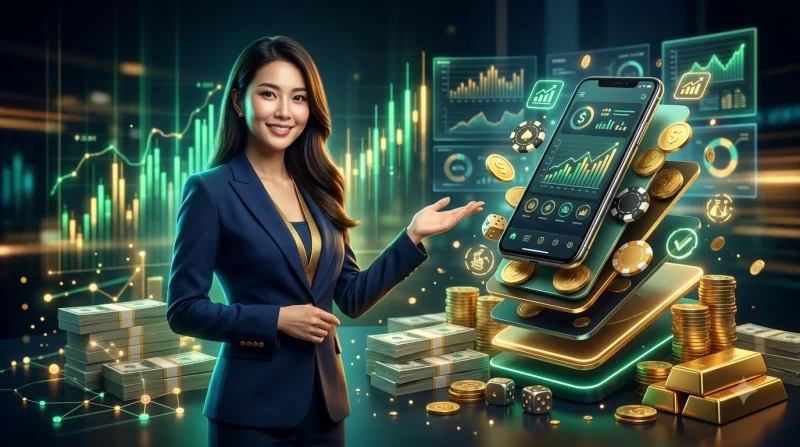 Giao diện kèo tài xỉu LuckBet chuyên nghiệp và minh bạch