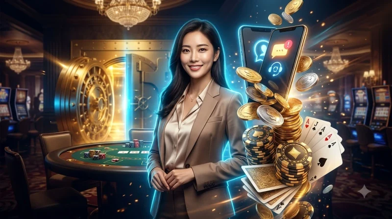 Hỗ trợ khách hàng LuckBet chuyên nghiệp và tận tâm
