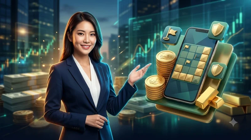 Hướng dẫn các bước chơi dò mìn LuckBet cho người mới