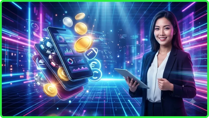 Minh họa khái niệm kèo 1X2 trong cá cược bóng đá