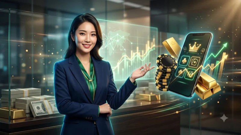 Người chơi trải nghiệm Baccarat trực tuyến tại LuckBet