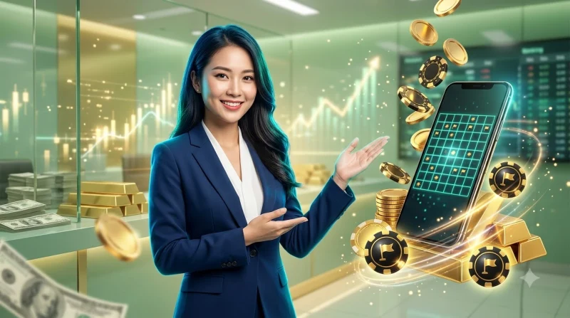 Người chơi trải nghiệm game dò mìn online kịch tính