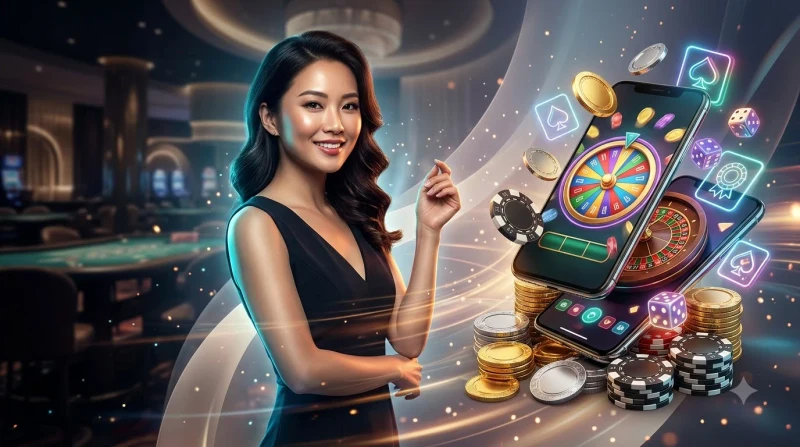 Ưu điểm khi chơi sòng bài trực tuyến tại LuckBet