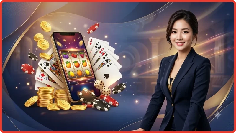 Ưu điểm khi chơi sòng bài trực tuyến tại LuckBet